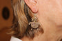 Boucles d'oreilles Boucles d'oreilles anciennes - Perles naturelles en or 14 carats 58 Facettes 7708
