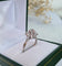 Bague 50 Bague fleur vintage en or gris 18 carats 58 Facettes 282