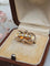 Bague 49.5 Bague Art déco trois ors en or 18 carats et diamants 58 Facettes 339