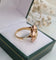 Bague 49.5 Bague Art déco trois ors en or 18 carats et diamants 58 Facettes 339
