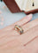Bague 49.5 Bague Art déco trois ors en or 18 carats et diamants 58 Facettes 339