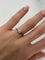 Bague 52 Solitaire - Bague en or blanc 18K avec diamant 0,45 ct 58 Facettes 1588