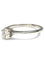 Bague 52 Solitaire - Bague en or blanc 18K avec diamant 0,45 ct 58 Facettes 1588