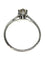 Bague 52 Solitaire - Bague en or blanc 18K avec diamant 0,45 ct 58 Facettes 1588