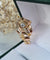 Pendentif Pendentif violon en or jaune 18 carats et spinelle synthétique 58 Facettes 385