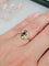 Bague 54 Bague en or jaune 18 carats avec saphir et diamants 58 Facettes 521