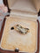 Bague 50 Bague vintage en or jaune 18 carats et diamants 58 Facettes 624