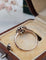 Bague 51,5 Bague marguerite en or rose et platine avec saphir et diamants 58 Facettes 387