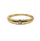 Bague 55.5 Bague en or jaune 18 carats sertie d’un diamant taille brillant 58 Facettes 669