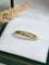 Bague 55.5 Bague en or jaune 18 carats sertie d’un diamant taille brillant 58 Facettes 669