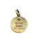 Pendentif AUGIS - Médaille d'Amour en or jaune 58 Facettes 685