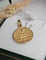 Pendentif AUGIS - Médaille d'Amour en or jaune 58 Facettes 685
