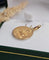 Pendentif AUGIS - Médaille d'Amour en or jaune 58 Facettes 685