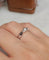 Bague 53 Polello - Bague solitaire en or blanc 18 carats avec diamant 0,10 ct 58 Facettes 630
