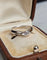 Bague 53 Polello - Bague solitaire en or blanc 18 carats avec diamant 0,10 ct 58 Facettes 630