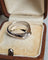 Bague 53 Polello - Bague solitaire en or blanc 18 carats avec diamant 0,10 ct 58 Facettes 630