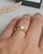 Bague 51 Bague solitaire en or jaune 18 carats et perle de culture 58 Facettes 683