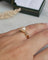 Bague 51 Bague solitaire en or jaune 18 carats et perle de culture 58 Facettes 683