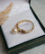 Bague 51 Bague solitaire en or jaune 18 carats et perle de culture 58 Facettes 683