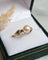 Bague 51 Bague solitaire en or jaune 18 carats et perle de culture 58 Facettes 683