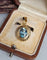 Pendentif Pendentif vintage en or jaune 18 carats et topaze 58 Facettes 530