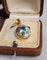 Pendentif Pendentif vintage en or jaune 18 carats et topaze 58 Facettes 530