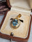 Pendentif Pendentif vintage en or jaune 18 carats et topaze 58 Facettes 530