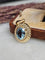 Pendentif Pendentif vintage en or jaune 18 carats et topaze 58 Facettes 530
