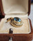Pendentif Pendentif vintage en or jaune 18 carats et topaze 58 Facettes 530