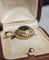 Pendentif Pendentif vintage en or jaune 18 carats et topaze 58 Facettes 530