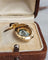Pendentif Pendentif vintage en or jaune 18 carats et topaze 58 Facettes 530