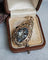 Pendentif Pendentif néo-victorien en or jaune 14 carats et spinelle bleu 58 Facettes 511