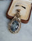 Pendentif Pendentif néo-victorien en or jaune 14 carats et spinelle bleu 58 Facettes 511