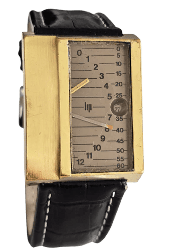Montre Lip - Montre rétrograde vintage à heures sautantes 58 Facettes