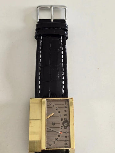 Montre Lip - Montre rétrograde vintage à heures sautantes 58 Facettes