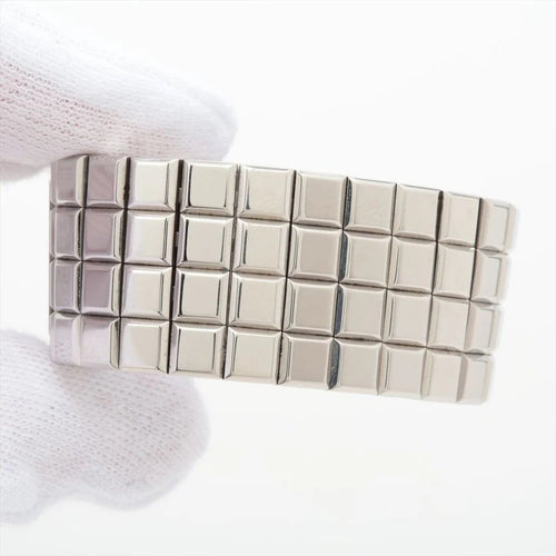 Montre Chopard Ice Cube - Montre en acier avec coffret 58 Facettes
