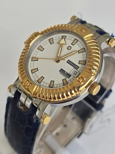 Montre Longines Rodolphe - Montre automatique en acier 39 mm 58 Facettes