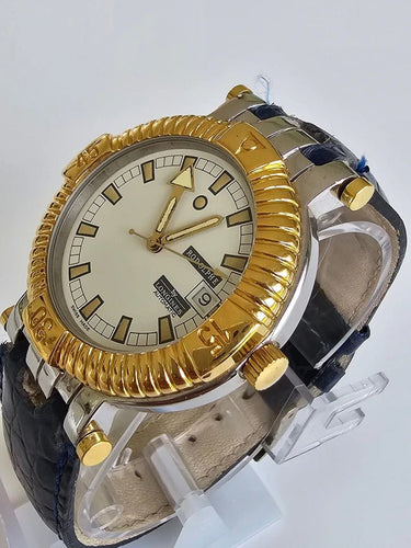 Montre Longines Rodolphe - Montre automatique en acier 39 mm 58 Facettes