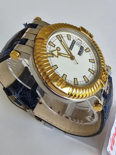Montre Longines Rodolphe - Montre automatique en acier 39 mm 58 Facettes