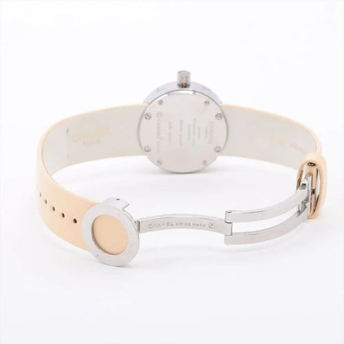 Montre Chanel La Ronde - Montre H0580 en acier 58 Facettes