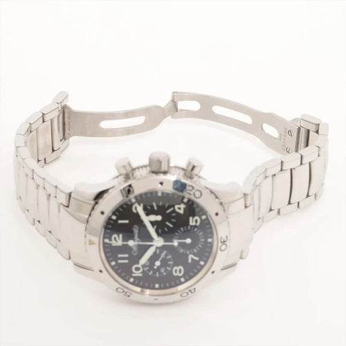 Montre Breguet Type XX - Montre Aeronavale chronographe en acier full set 58 Facettes