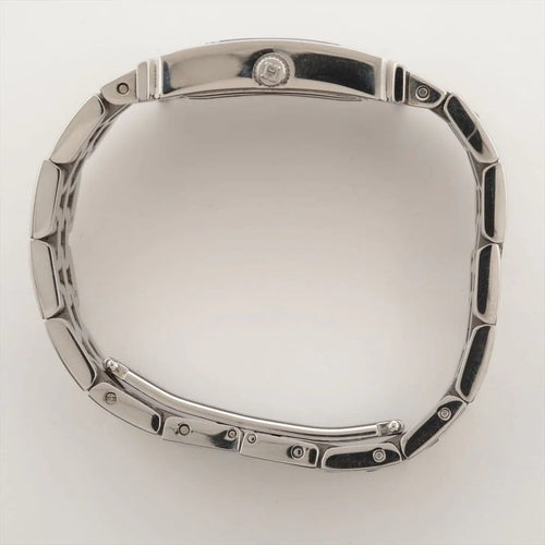 Montre Hermès Heure H - Montre en acier, cadran bleu, coffret 58 Facettes