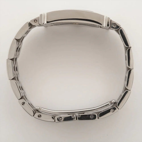 Montre Hermès Heure H - Montre en acier, cadran bleu, coffret 58 Facettes
