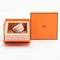 Montre Hermès Heure H - Montre en acier, cadran bleu, coffret 58 Facettes