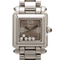 Montre Chopard Happy Sport - Montre en acier avec 5 diamants, set complet 58 Facettes