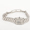 Montre Chopard Happy Sport - Montre en acier avec 5 diamants, set complet 58 Facettes