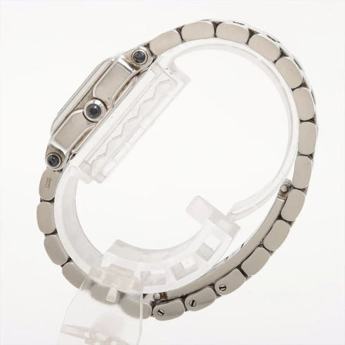 Montre Chopard Happy Sport - Montre en acier avec 5 diamants, set complet 58 Facettes