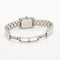 Montre Chopard Happy Sport - Montre en acier avec 5 diamants, set complet 58 Facettes