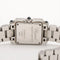 Montre Chopard Happy Sport - Montre en acier avec 5 diamants, set complet 58 Facettes