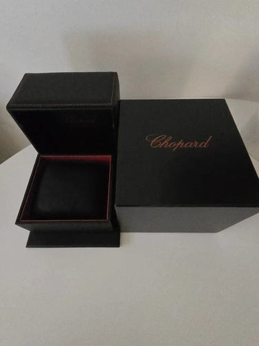Montre Chopard Happy Sport - Montre en acier avec 5 diamants, set complet 58 Facettes